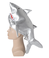 银布鲨鱼帽图