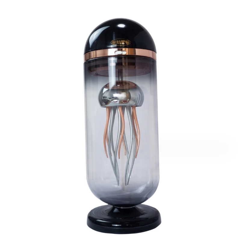 Creative mechanical jellyfish dance ornament Item Picture