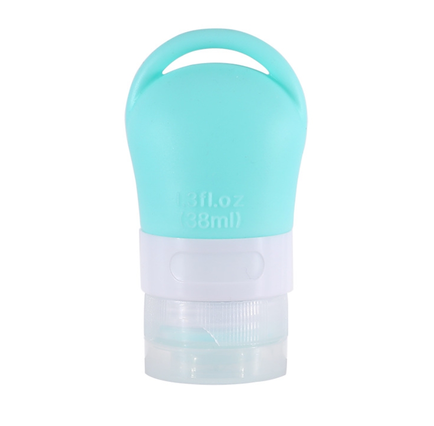 Portable travel portioning bottle set with holes Specification image