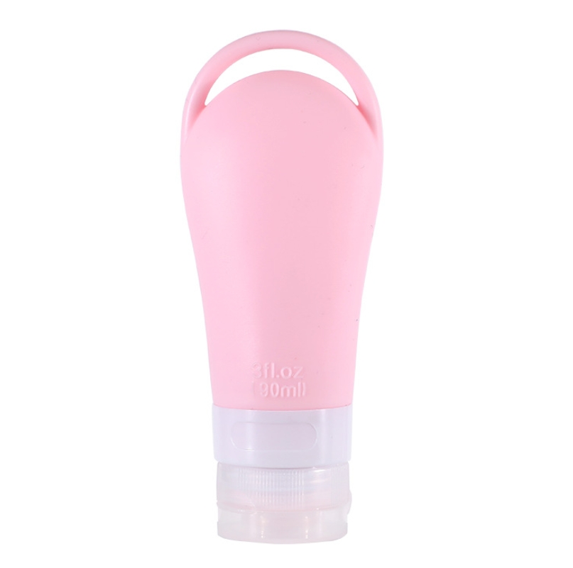 Portable travel portioning bottle set with holes Item Picture