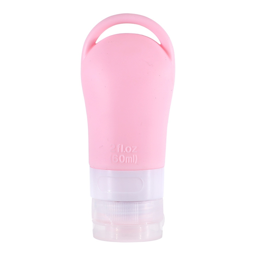 Portable travel portioning bottle set with holes Application Scenario