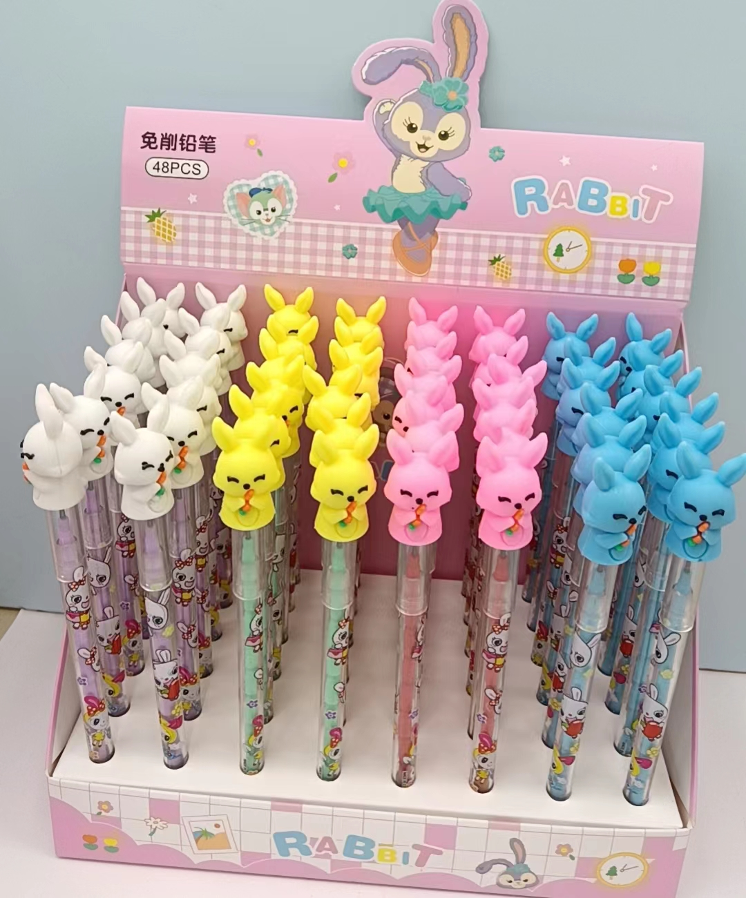 رواد الفضاء المبدعين، الارانب، ادوات تعليمية بدون اقلام رصاص Item Picture