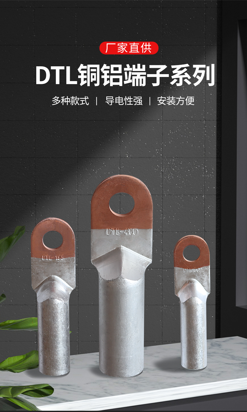 新品上市！铜铝接线端子 DTL铜铝鼻 铜铝过渡接线端头，超值优惠，错过就遗憾了！详情7