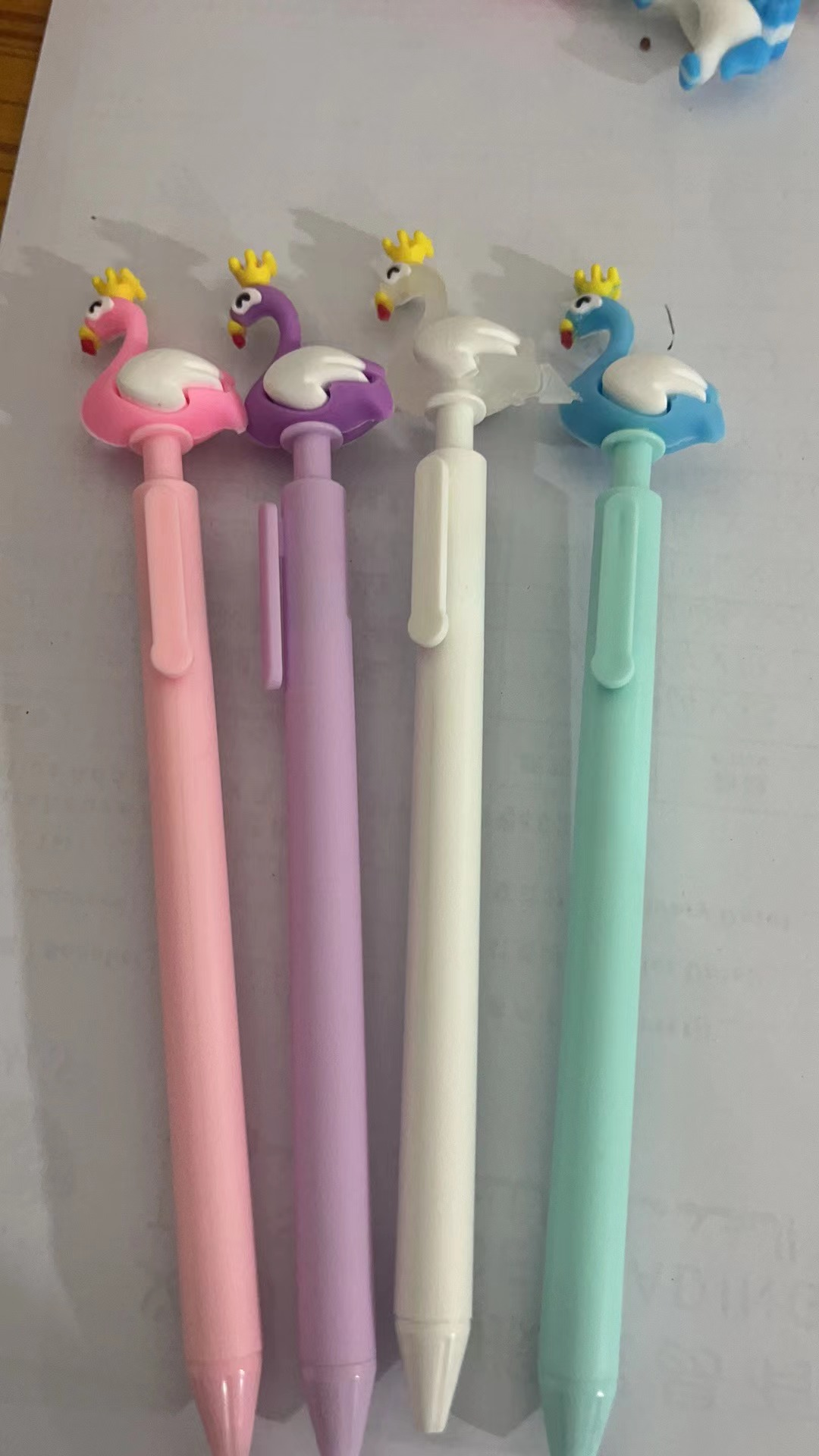 Cute cartoon head Sanrio unicorn three-dimensional neutral pen student stationery