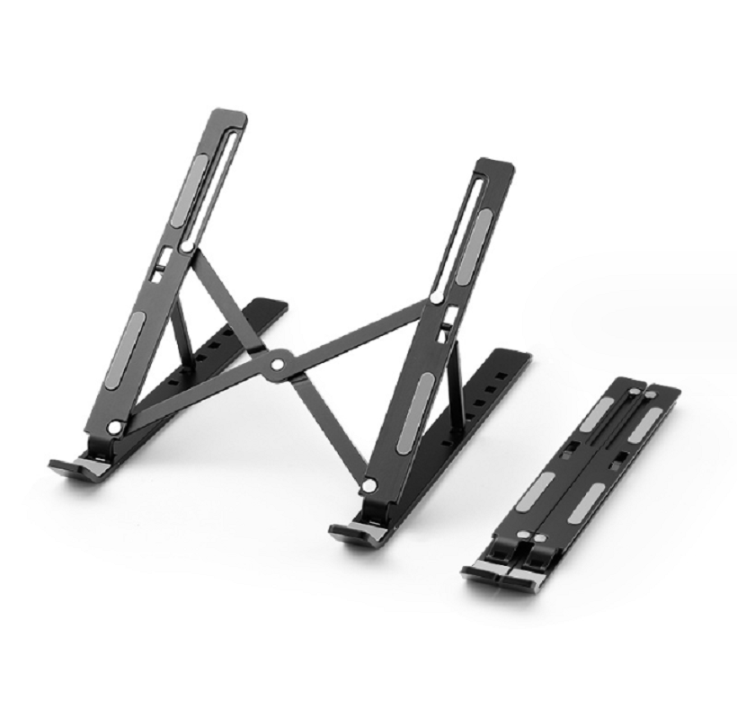 Notebook stand, portable storage, tablet stand, aluminum alloy stand, lifting, heat dissipation and folding stand details Picture