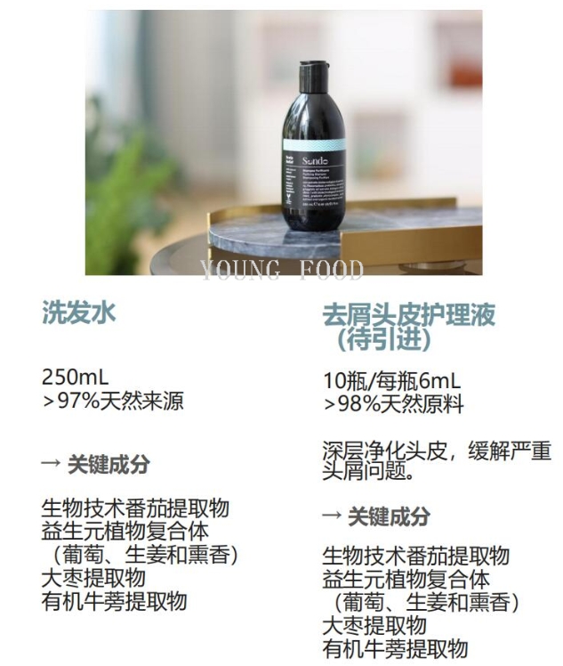 批发包邮意大利原装进口Sendo 轻盈顺柔洗发水250ml 个人清洁洗护详情17