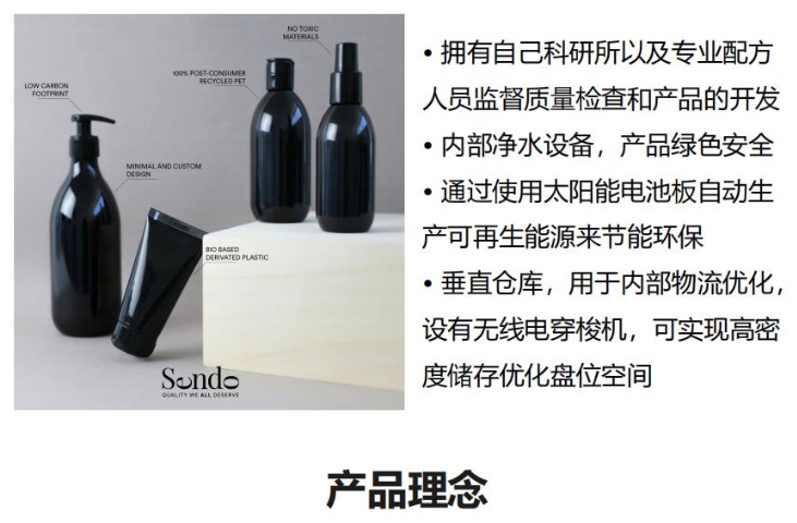 批发包邮意大利原装进口Sendo 轻盈顺柔洗发水250ml 个人清洁洗护详情4