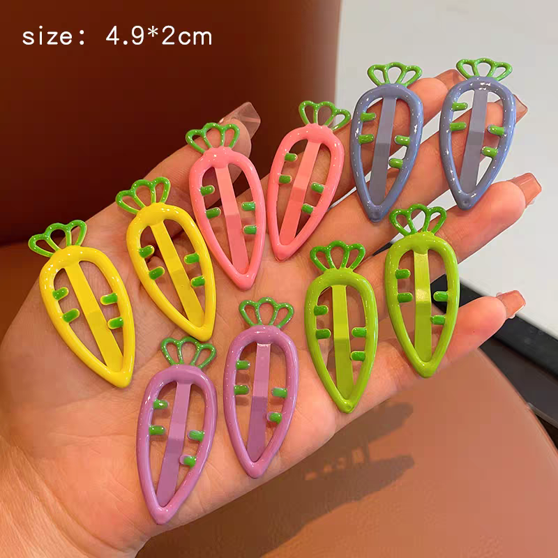 韩式一字夹/铁夹/发夹产品图