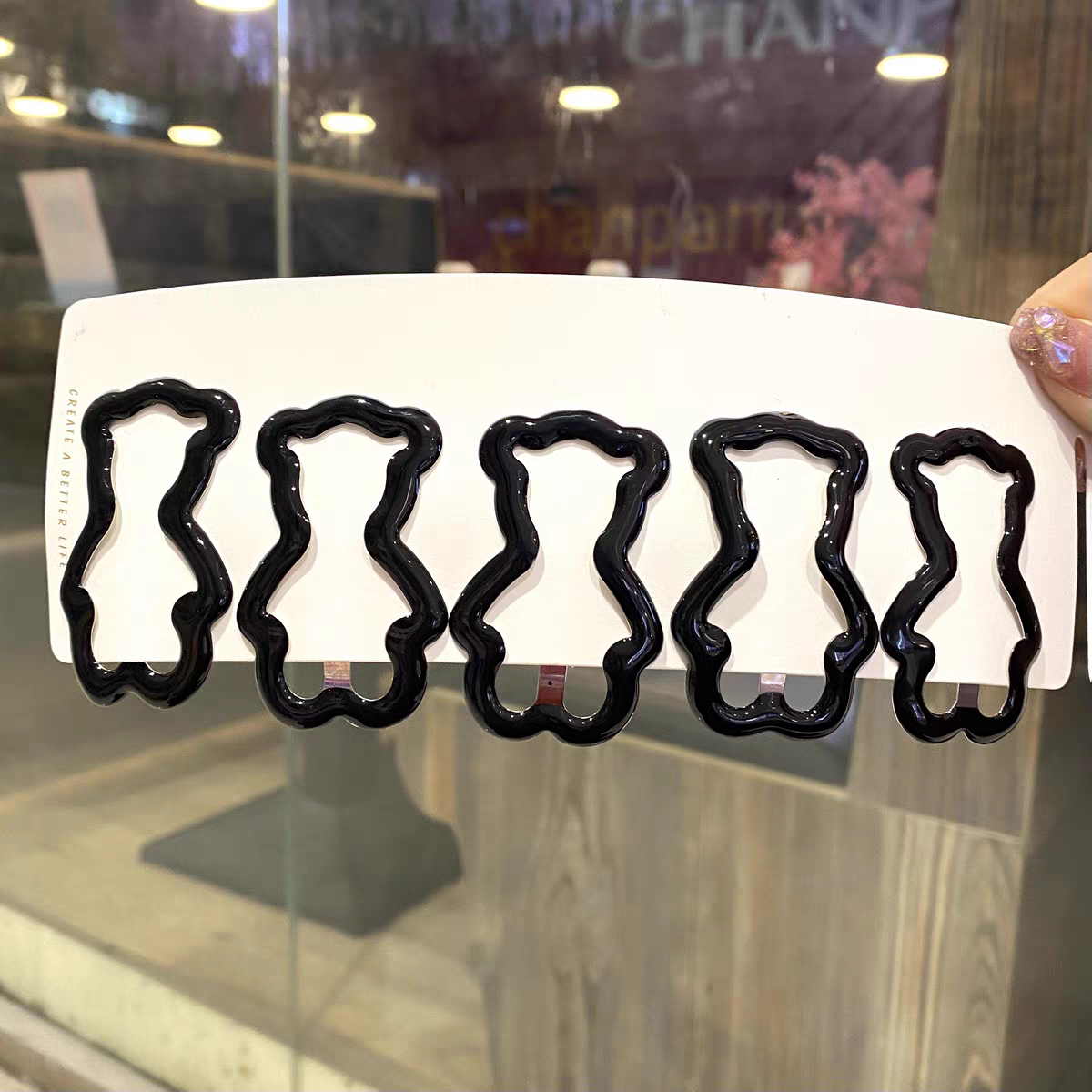 发夹碎发边夹小女孩发饰日韩可爱彩色滴油发卡宝宝儿童发夹