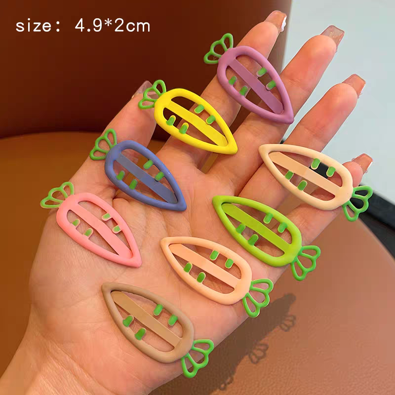 韩式一字夹/铁夹/发夹细节图