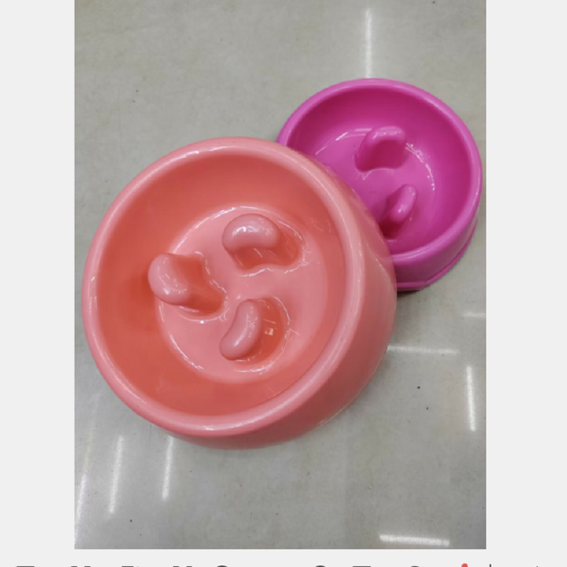 Nuevo antideslizante anti-astigmia pet bowl healthy bowl antideslizante perro bowl anti-astigmia slow food bowl productos para mascotas Application Scenario