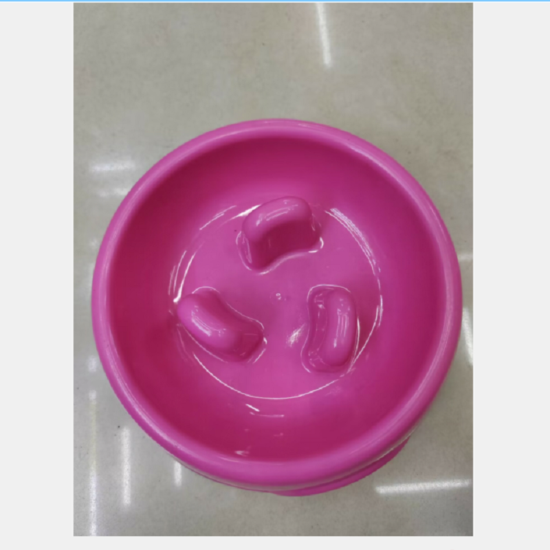 Nuevo antideslizante anti-astigmia pet bowl healthy bowl antideslizante perro bowl anti-astigmia slow food bowl productos para mascotas Specification image