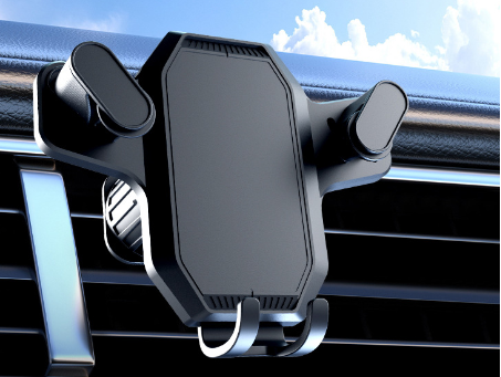 汽车后视镜导航仪车载手机支架多功能通用支架导航固定夹详情2
