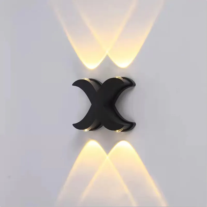 Led Wall Light/Outdoor Wall Light B119-4W