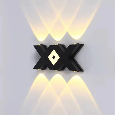 Led Wall Light/Outdoor Wall Light B118-7W