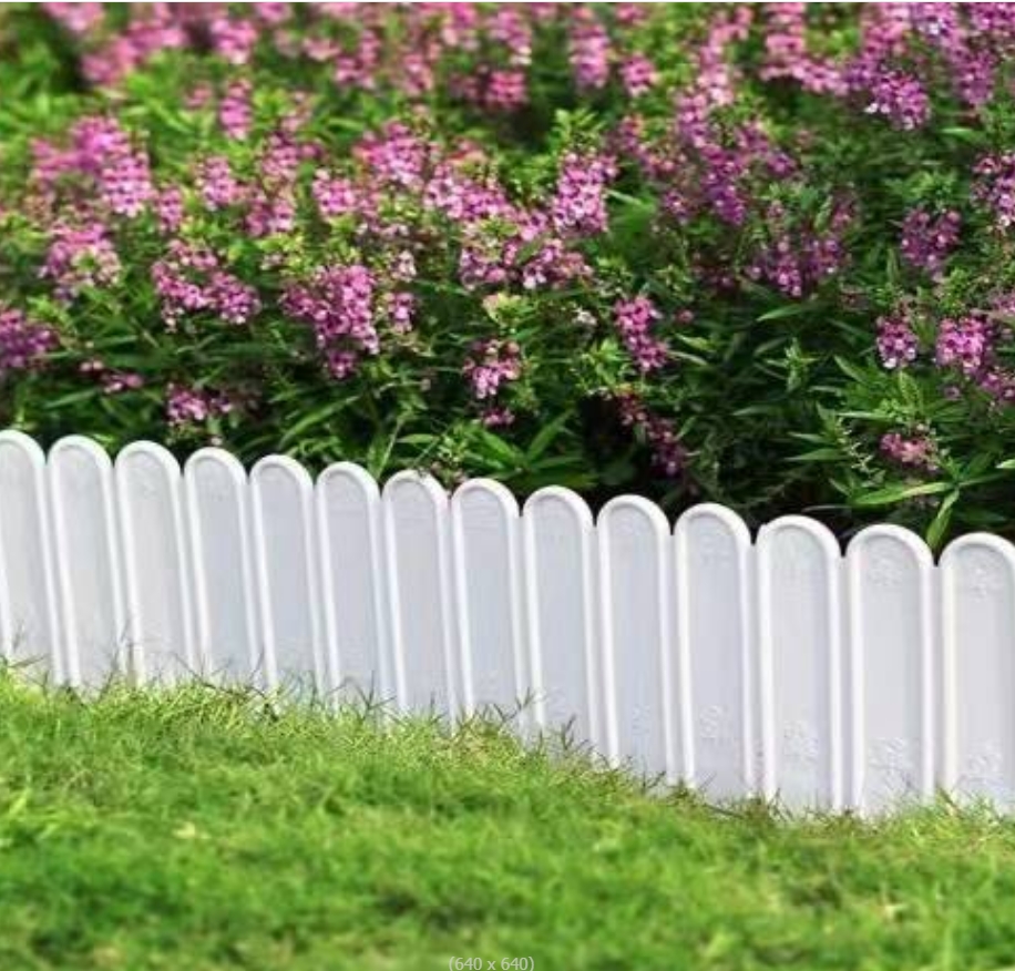 小围栏篱笆塑料花圃花园装饰庭院围挡土户外菜园花坛隔断园艺栏栅详情图1