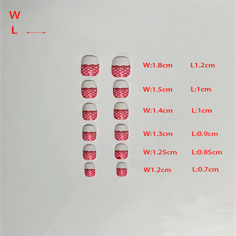 鑫都文化集团荣耀出品XDXX-0044网红童趣多巴胺果冻美甲贴纸浮雕字母指甲贴可爱风电镀穿戴甲美甲详情9