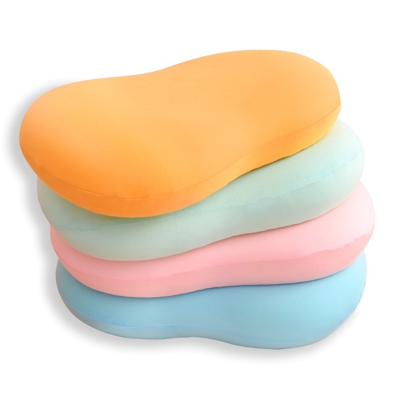 New Makeup Egg Belly Pillow Memory Cotton Memory Pillow Like Cat Belly Soft Pillow Pillow Core Factory Direct Sales Wholesale 55*35*11 Item Picture