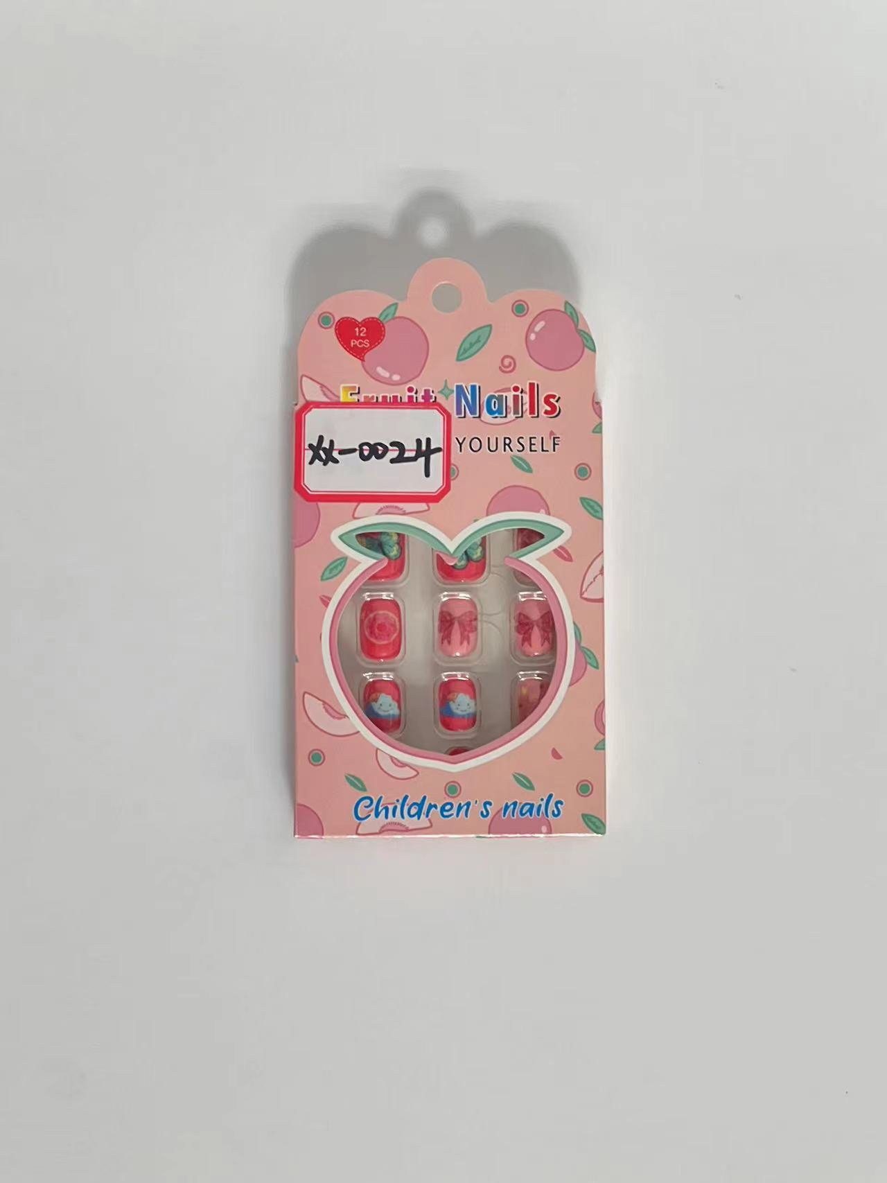 鑫都文化集团荣耀出品XDXX-0024日系卡通男孩5D美甲贴纸浮雕立体儿童DIY指甲装饰背胶贴儿童饰品美甲详情5