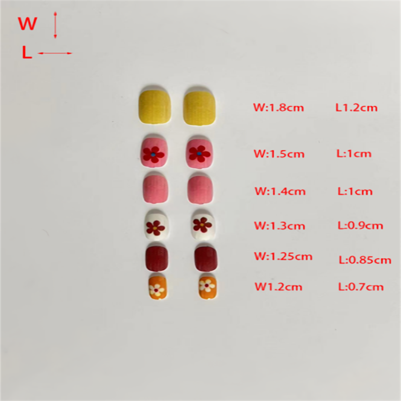 鑫都文化集团荣耀出品XDXX-0021卡通吉伊卡哇美甲贴纸可爱风浮雕儿童指甲贴爱心五角星美甲贴儿童饰品美甲详情10