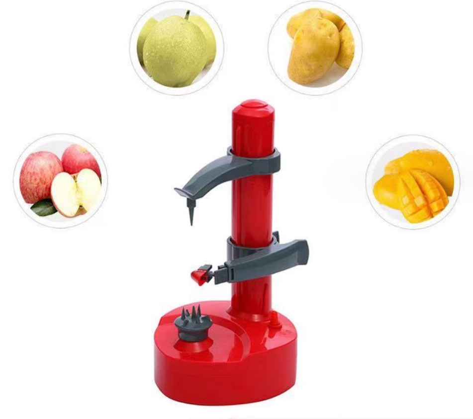 Electric peeler, household multi-functional electric peeler for potatoes, apples and fruits Item Picture