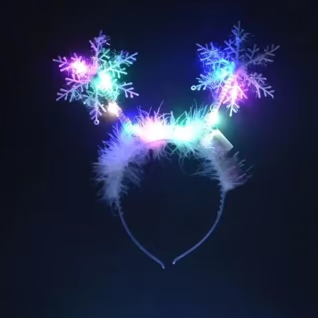 Holiday party, headband headdress, Carnival, birthday headbuckle, glasses, Christmas thumbnail