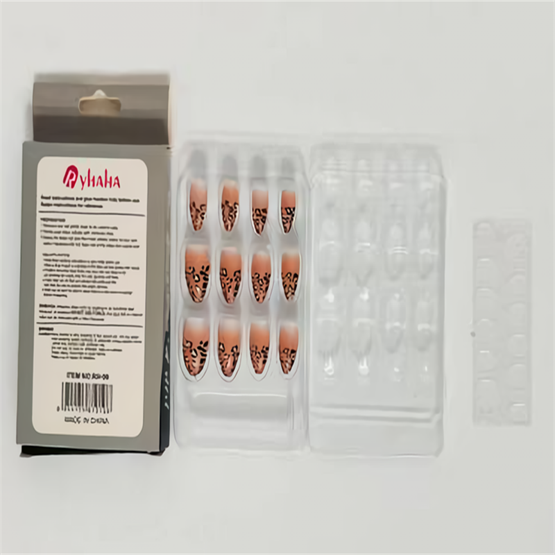 鑫都文化集团荣耀出品XDXX-0115定制穿戴甲定制假指甲甲片指甲片美甲片穿戴甲可拆卸假指甲片详情8