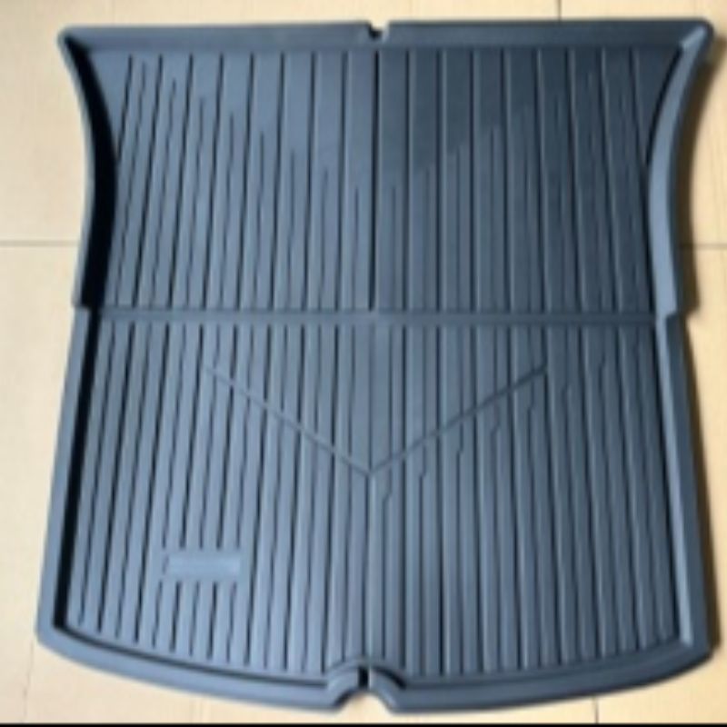 PVC-26 Tesla Special Car Floor mat Factory direct sales. Welcome to inquire and customize automotive products Specification image