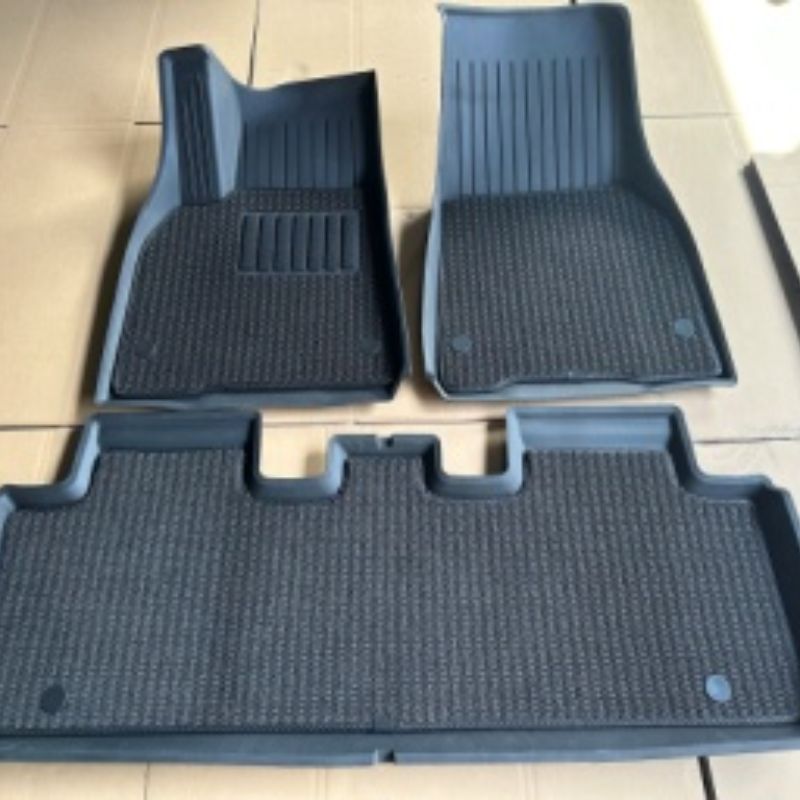 PVC-26 Tesla Special Car Floor mat Factory direct sales. Welcome to inquire and customize automotive products Application Scenario
