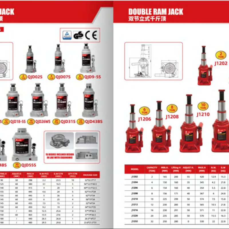 senbolia-QJD-002 千斤顶 厂家直销欢迎前来采购汽车用品 欢迎前来询价和订制