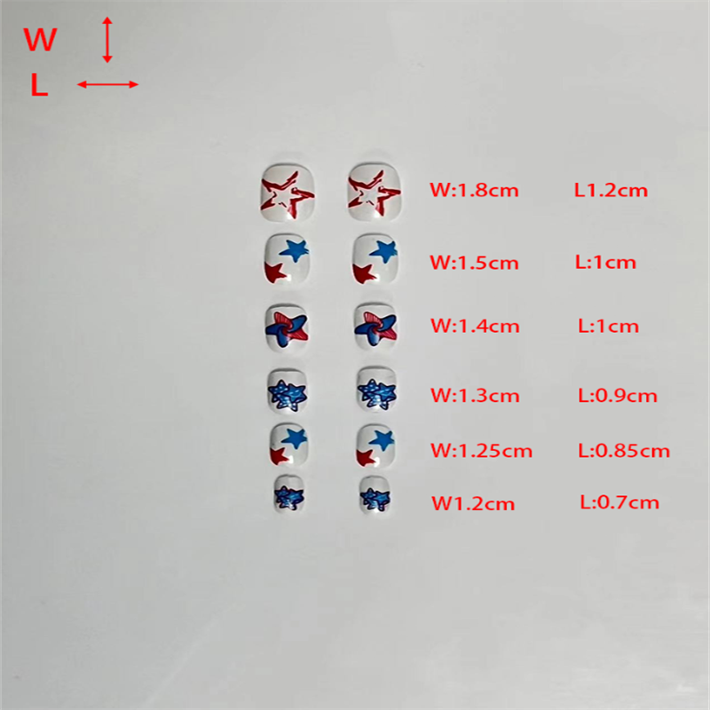 鑫都文化集团荣耀出品XDXX-0083儿童指甲贴宝宝女孩自粘美甲贴卡通可爱公主玩具手指贴画贴片套装成人散粉穿戴甲美甲详情9