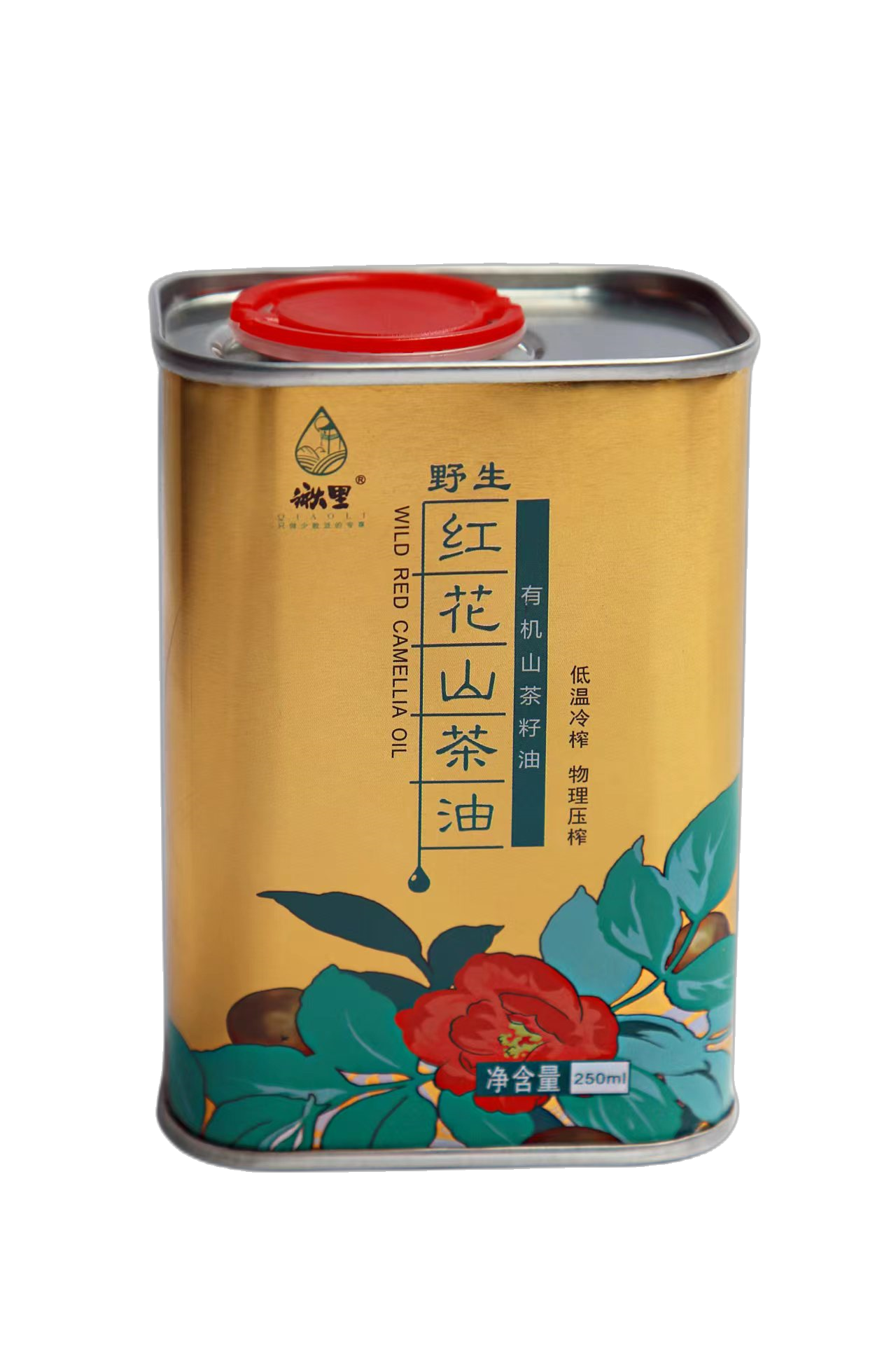 怀化锹里红花山茶油