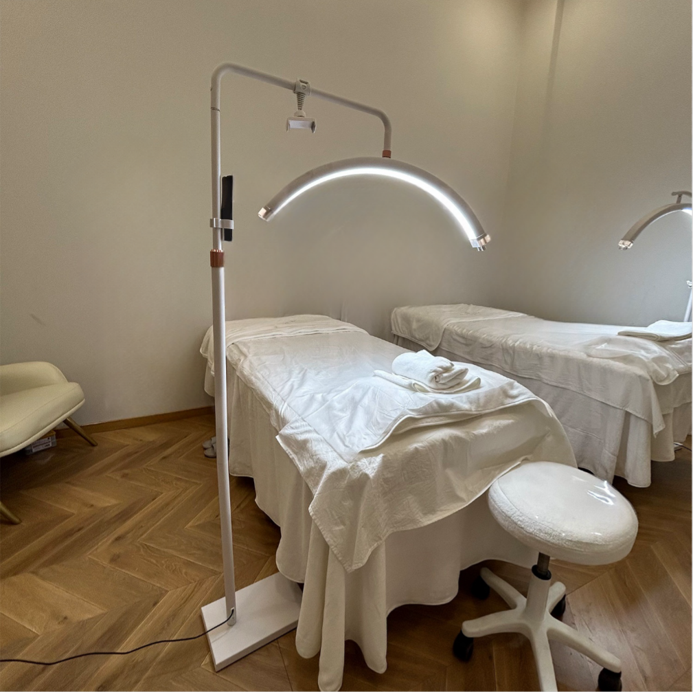 VISBLACK 雅致轩28寸LED冷光U型半月纹绣美甲灯 美容院专用美睫灯纹眉嫁接睫毛灯 其他美甲产品