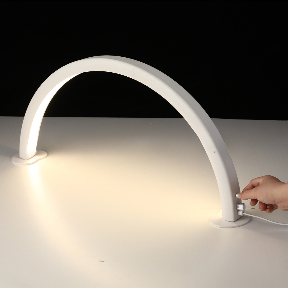 Desktop nail art fill light knob type nail art desktop lighting table lamp, special nail art table lamp for beauty salons wholesale