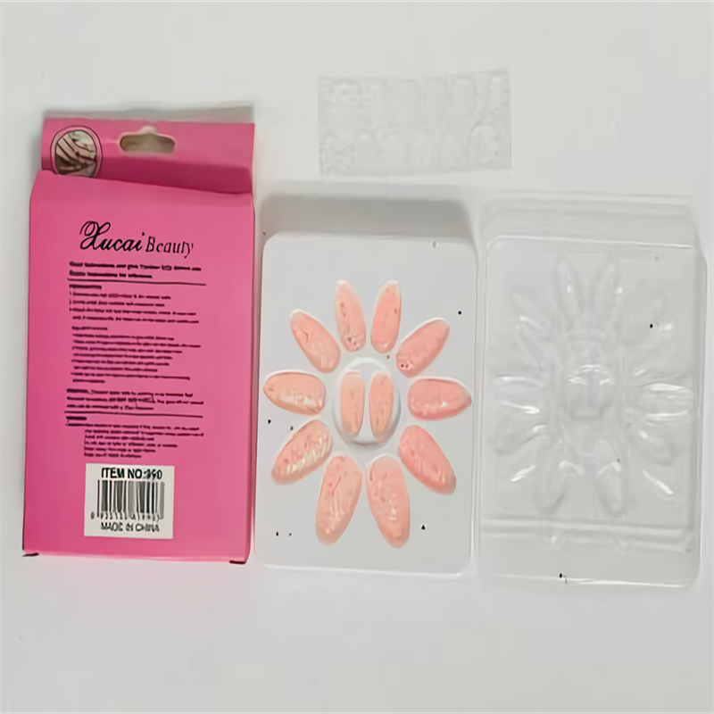 Soododo XDXX-0134 wear nail nail products hot sales new nail piece wear nail sticker set special fake nail wholesale jewelry nail nail Specification drawing