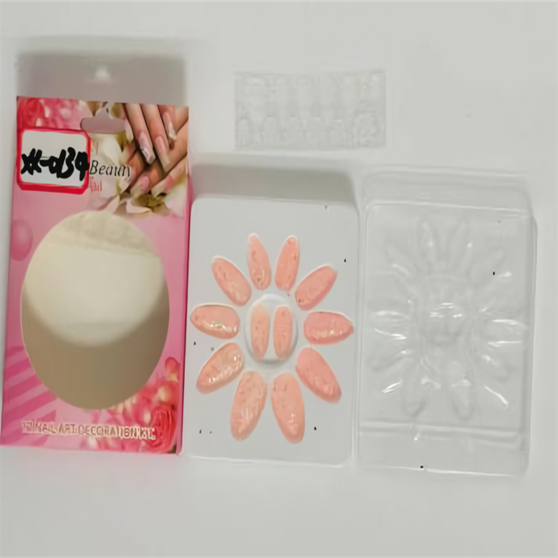 Soododo XDXX-0134 wear nail nail products hot sales new nail piece wear nail sticker set special fake nail wholesale jewelry nail nail details Picture