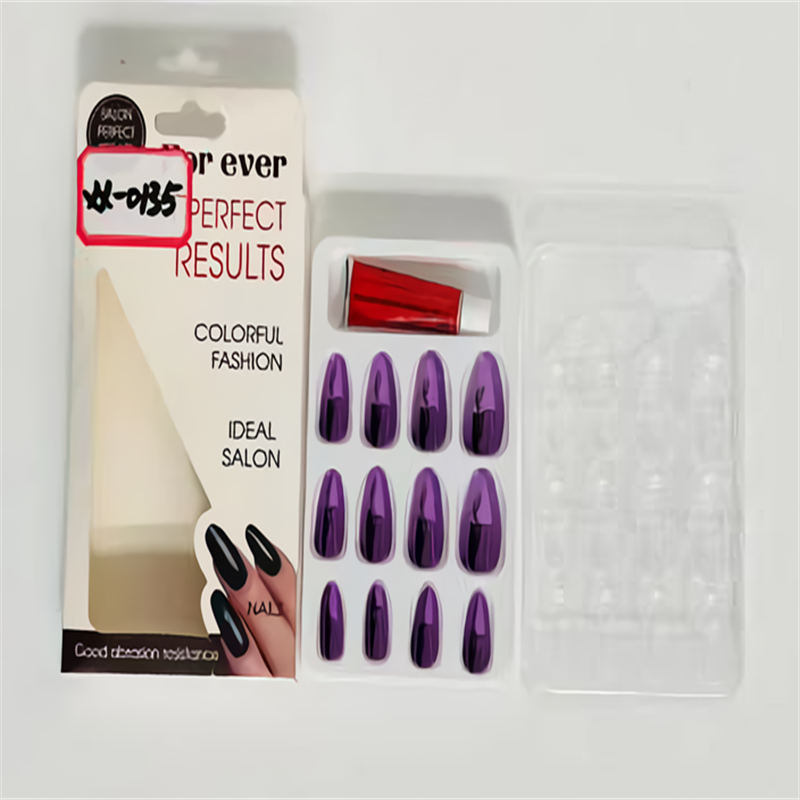Soododo XDXX-0135 custom wear nail nail nail nail nail nail nail nail nail nail wine red shining diamond new diamond jewelry nail nail details Picture