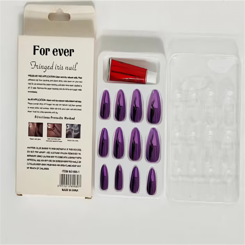 Soododo XDXX-0135 custom wear nail nail nail nail nail nail nail nail nail nail wine red shining diamond new diamond jewelry nail nail Specification drawing