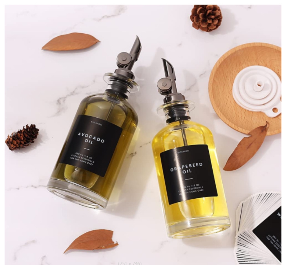 Glass self-controlled opening and closing oil control pot Application Scenario