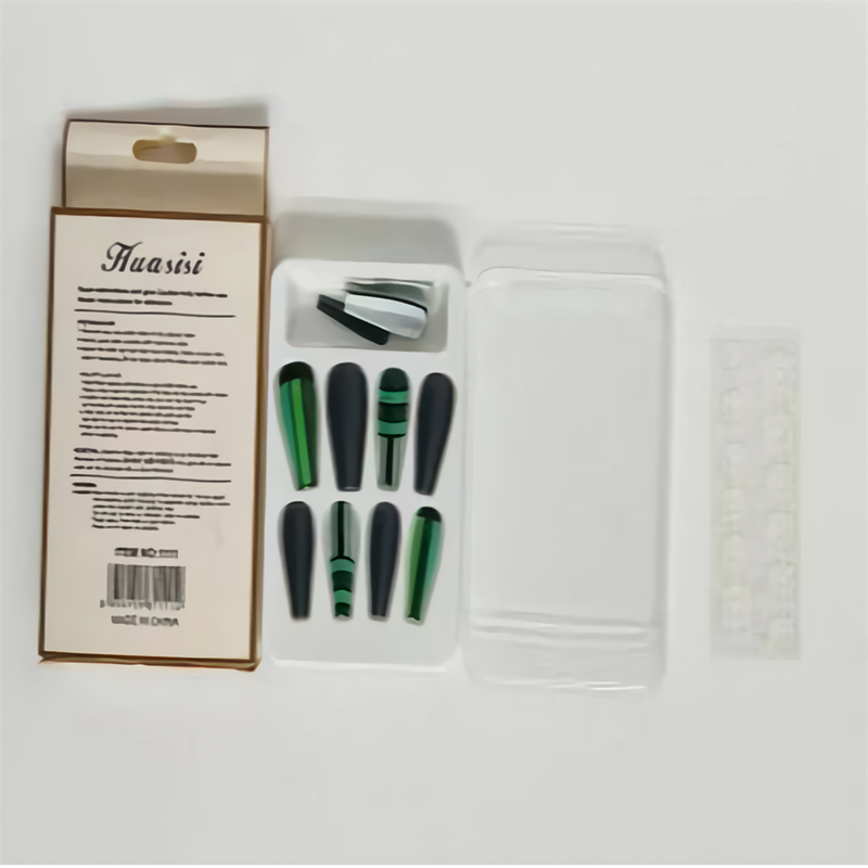 鑫都文化集团荣耀出品XDXX-0151穿戴甲甲片专用穿戴式贴片免刻磨超薄无痕假指甲美甲店延长甲成人散粉穿戴甲美甲详情7