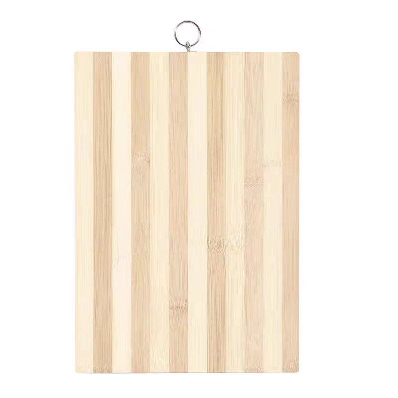Vegetable cutting board, fruit cutting solid wood household chopping board, vegetable cutting board, thickened solid wood kitchenware collection, bamboo cutting board Item Picture