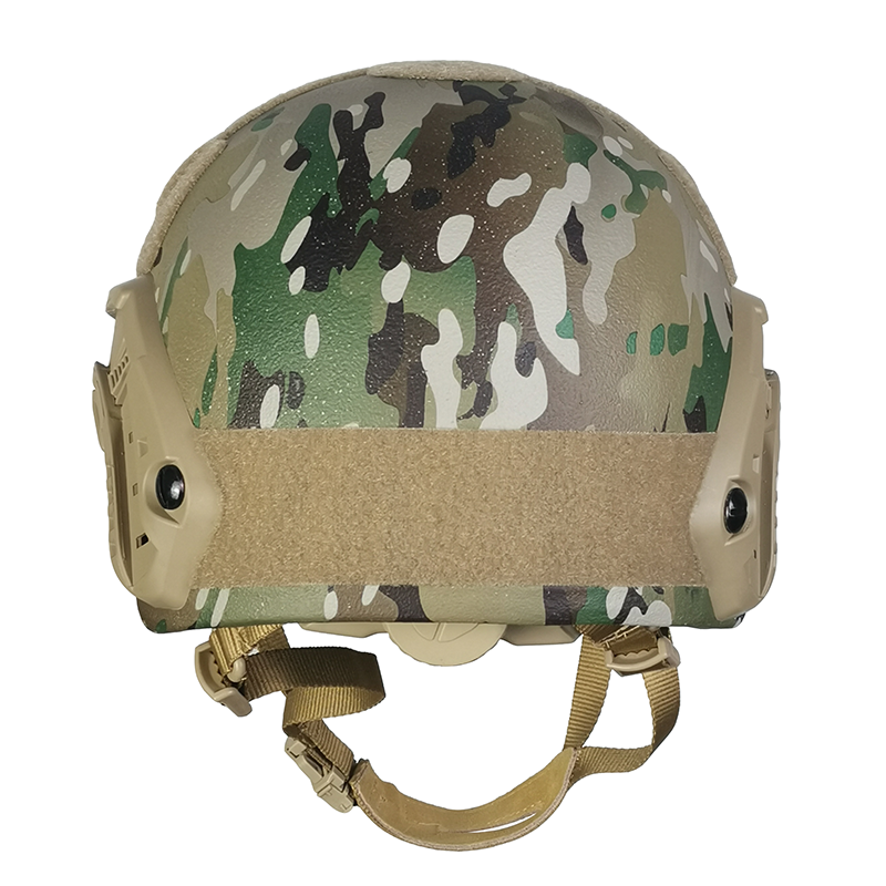 FAST战术训练头盔户外野营用品白底实物图