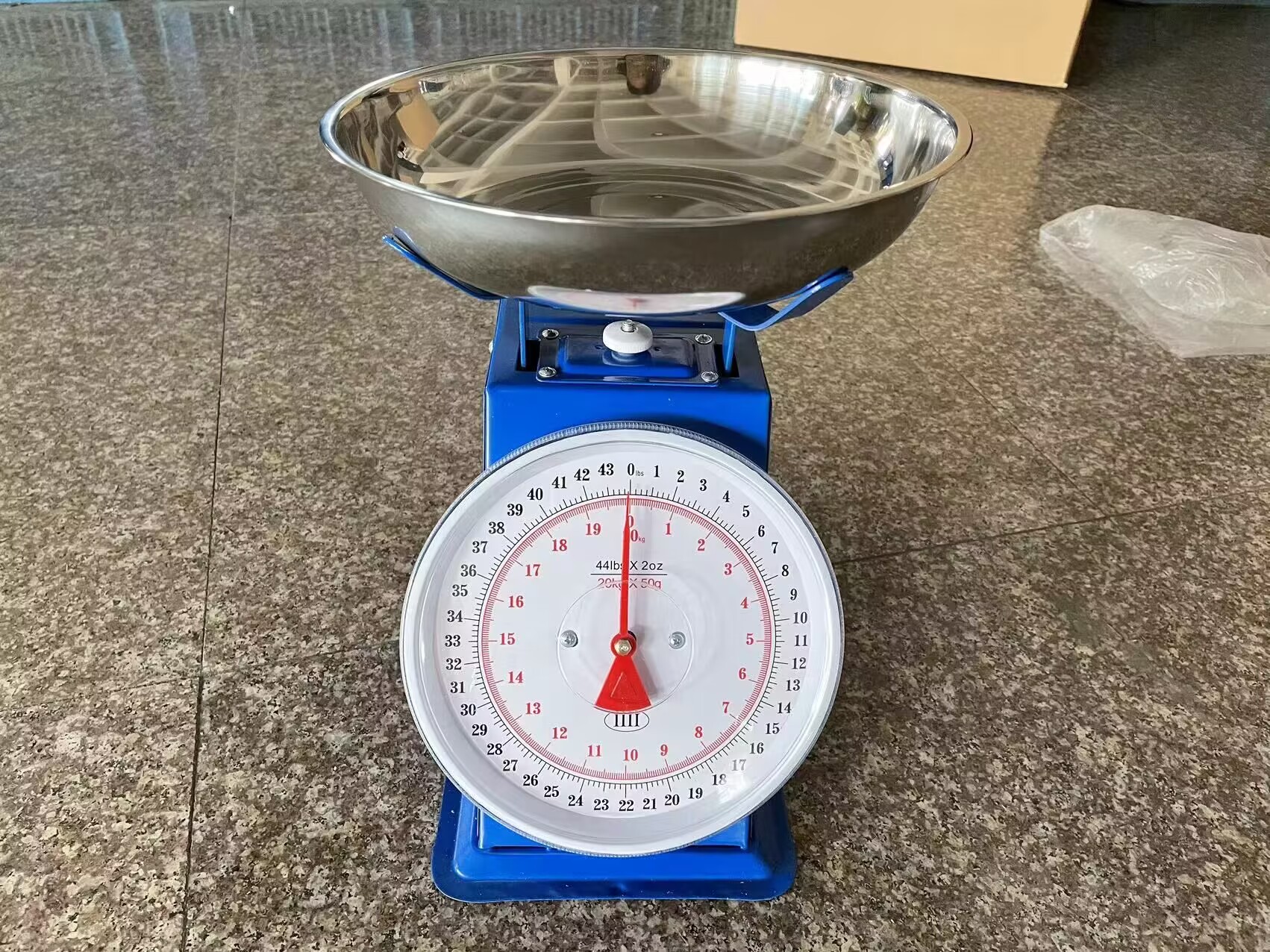 度盘秤机械秤弹簧秤托盘秤10kg20kg外贸热款图