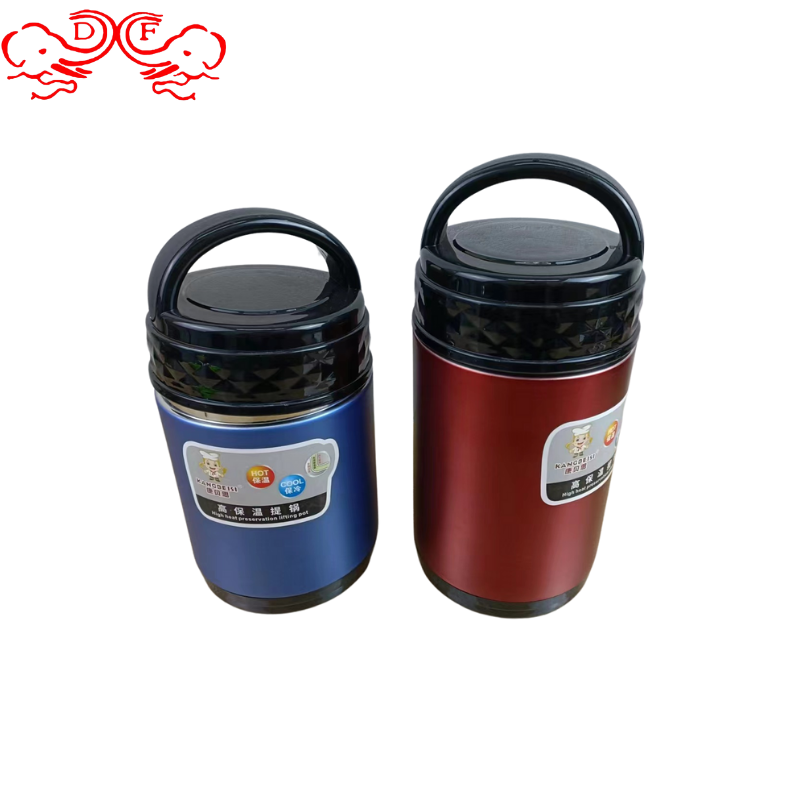 DF99091 stainless steel insulated lunch box, large-capacity pot, multi-layer insulated lunch bucket, office worker and student lunch box, DF TRADINGHOUSE