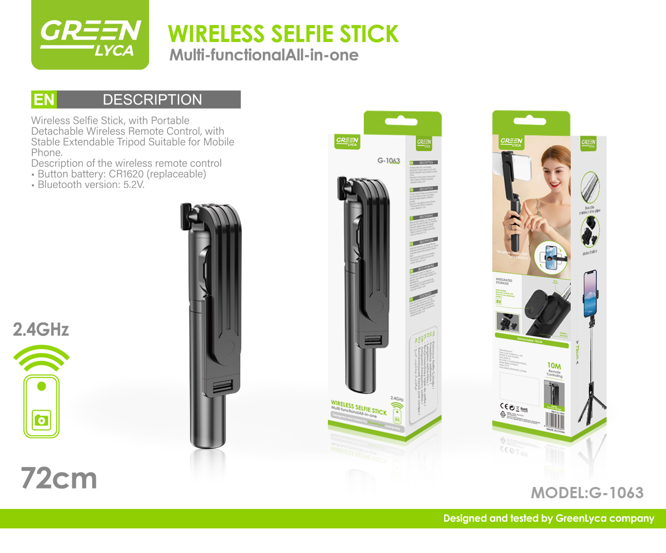 Greenline GL-P20S soporte de foto