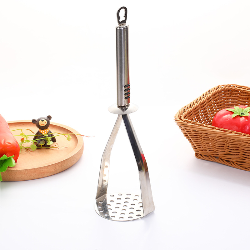 四线钢柄土豆压厨房用品