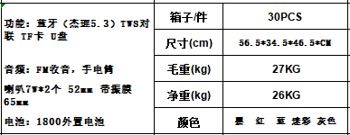 彩灯蓝牙音箱 氛围挂绳便携TWS无线重低音脉动蓝牙音响，户外移动以照明详情图7