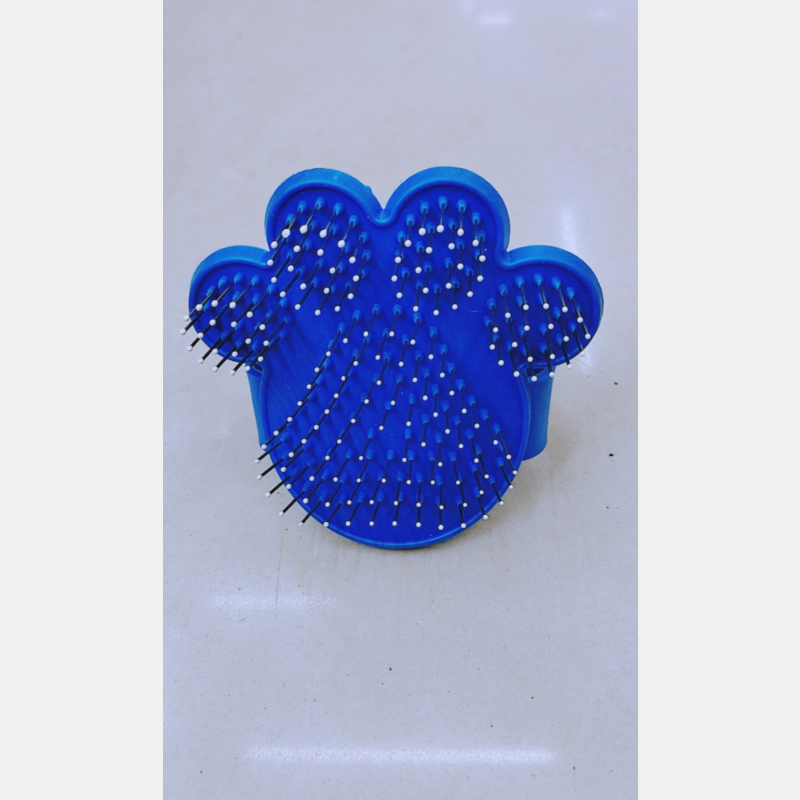 Footprints Pet bath brush Cat massage brush Dog bath gloves Massage gloves Cleaning supplies