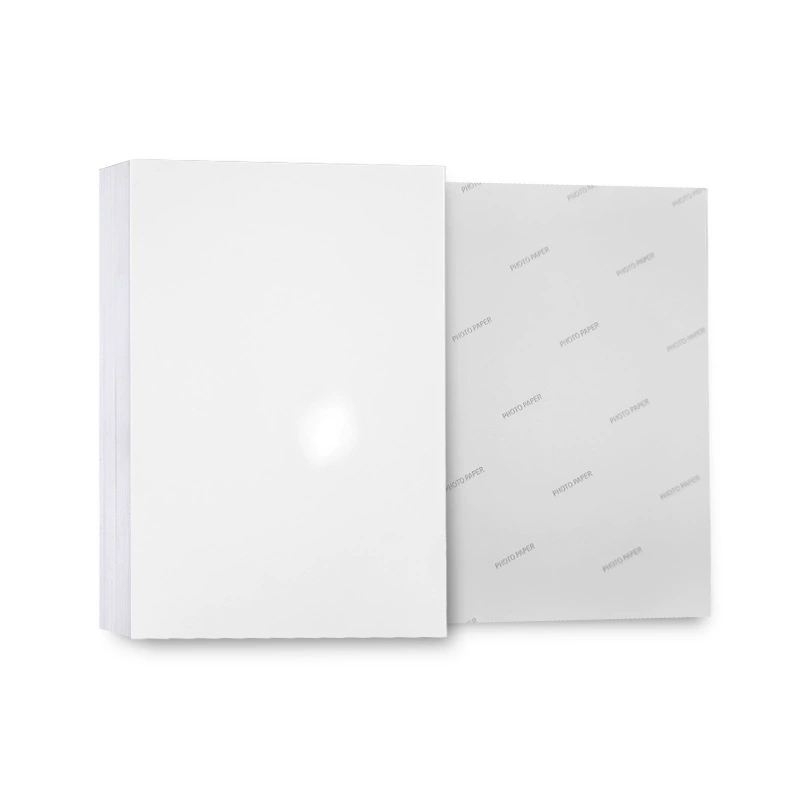 A4/ 135G Glossy Adhesive 50 Sheets Photo Paper Sticker Photo Paper High Gloss Adhesive Paper Specification drawing