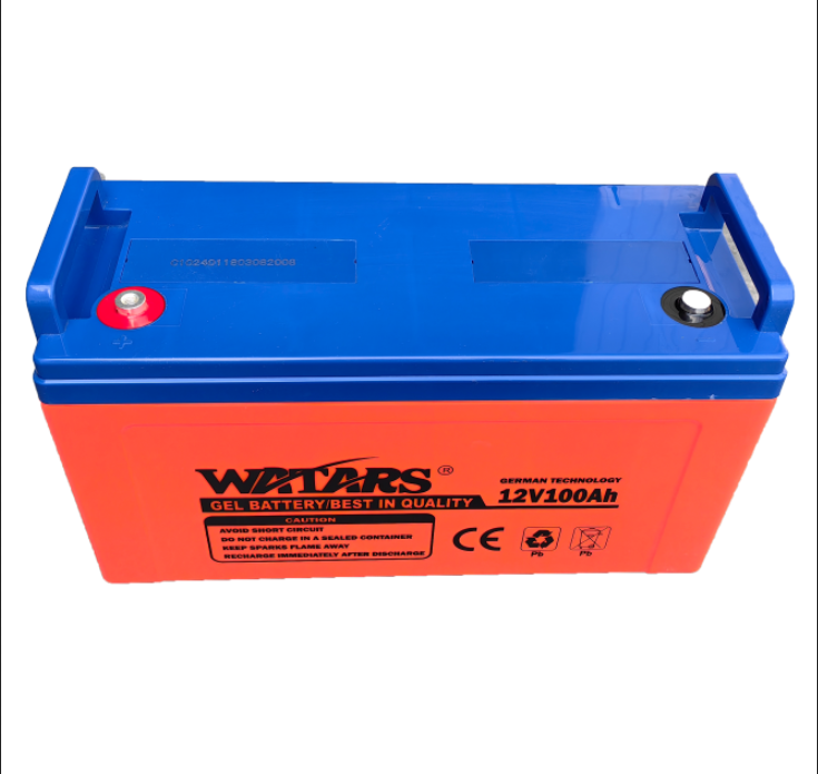 12V100AH GEL BATTERY HIGH QUALITY 
12V100A 太阳能胶体电池 密封式铅酸电瓶
